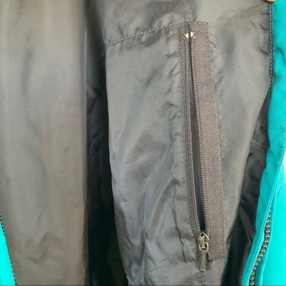 Obermeyer Green Windbreaker Jacket Size XL - Picture 7 of 14